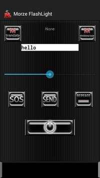 Morze FlashLight screenshot 1