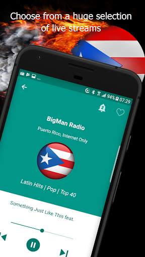 📻 🇵🇷 Puerto Rico Radio скриншот 3