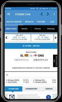Live  Cricket Score screenshot 2
