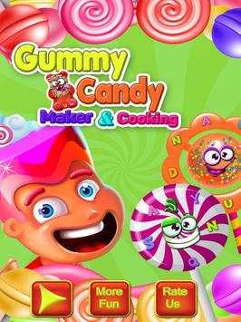 Gummy Candy Maker & Cooking - Fun Games For Kids screenshot 1