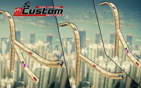 Mega Ramp Car Racing Stunts screenshot 3