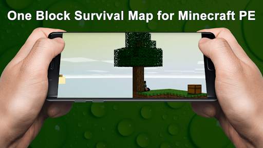 One Block Survival Map for Minecraft PE screenshot 1