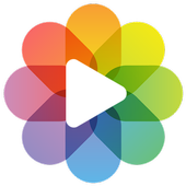 HD Audio Video Music Player Colorful Theme icon