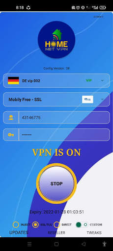 Home Net VPN screenshot 3