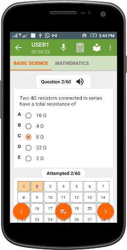 2021 BECE /Junior WAEC Practice (By TestDriller) screenshot 1