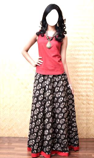 Women Long Skirts Photo Editor screenshot 11