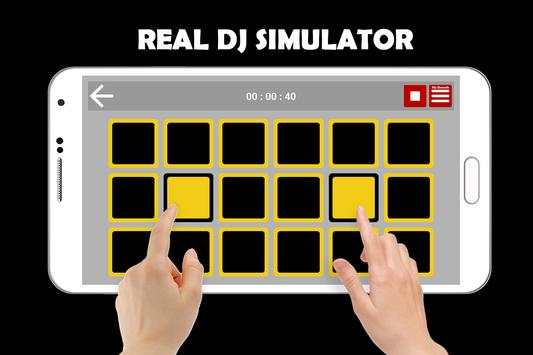 Real DJ Simulator - DJ Music Studio 4 تصوير الشاشة