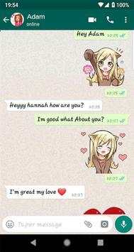 WAStickerApps: Love Stickers To Whatsapp 💕 screenshot 1
