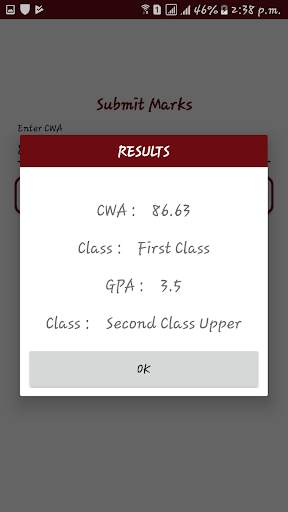 My Grade screenshot 3