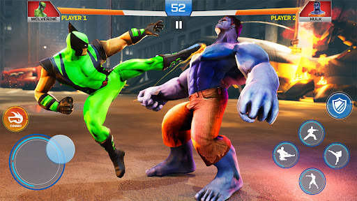 Superhero Fighting  3D screenshot 2