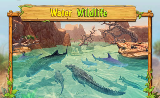 Crocodile Family Sim Online screenshot 4