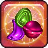 Yummy Candy Frenzy drop! logo