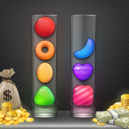 Sort Candy - Money icon