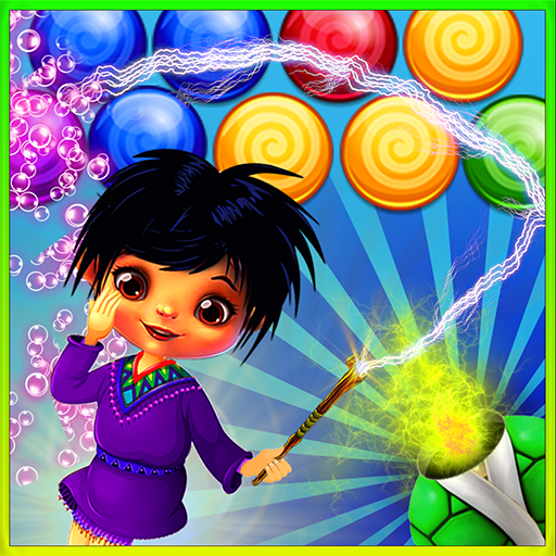 Puzzle King Bubbles : Champions of Galaxy иконка