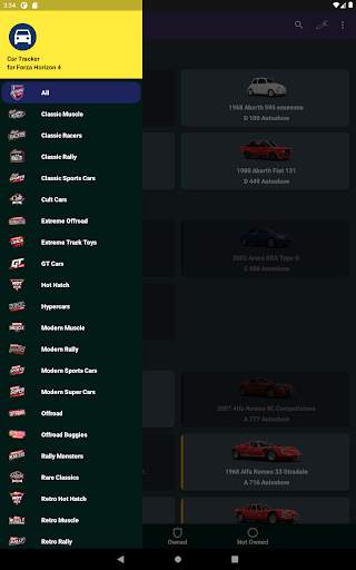 Car Tracker for Forza Horizon 4 screenshot 22