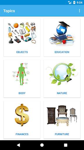 French Vocabulary By Topics (With Pictures) screenshot 7