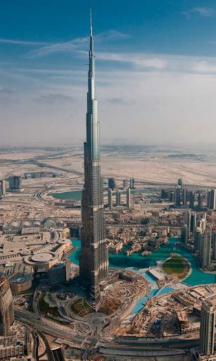 Dubai Live Wallpaper (backgrounds & themes) screenshot 1