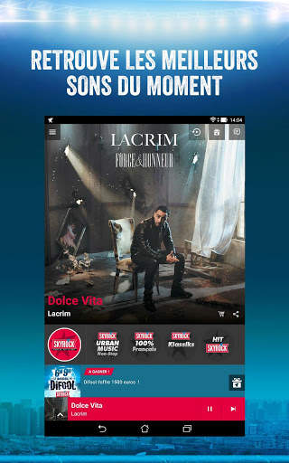 Skyrock Radio screenshot 8