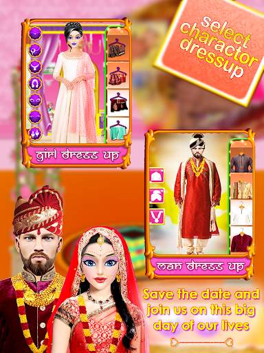 Indian Wedding Bride Marriage screenshot 2