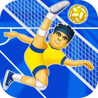 Bola Voli Takraw: Raga Tampar logo