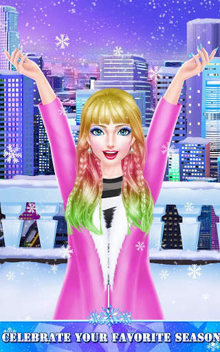 Makeup Girl Winter Beauty Spa screenshot 7