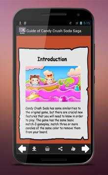 Guide of Candy Crush Soda Saga screenshot 2