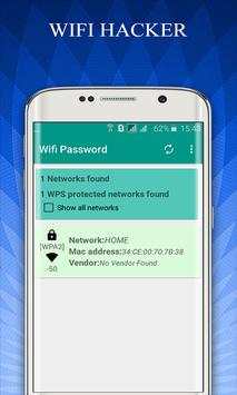 Wifi password 2019 - Wifi Scanner screenshot 8