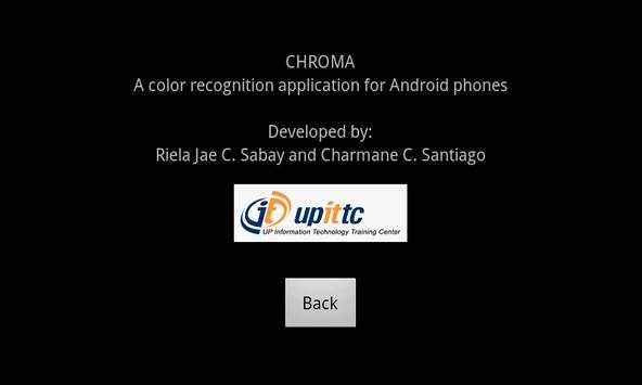 Chroma screenshot 2