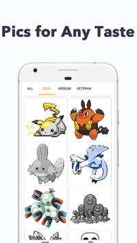 PIxel Art - Pokemon screenshot 4