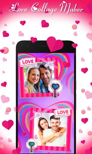 Love Collage Maker screenshot 4