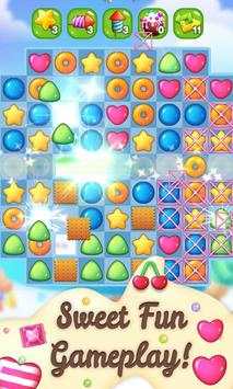 Sweet Candy Bomb - Match 3 Game & Free Puzzle Game screenshot 1