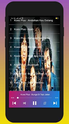 Koes Plus Mp3 Offline screenshot 1