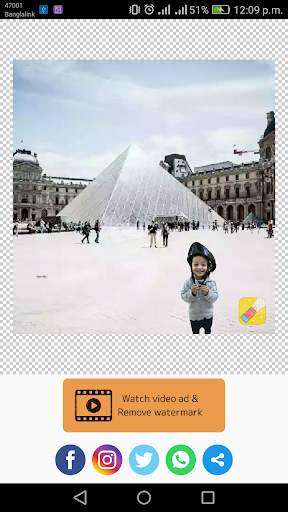 Background Changer, Eraser and DSLR Blur for Photo screenshot 8