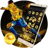 Golden Luxury Football Theme 1.1.4