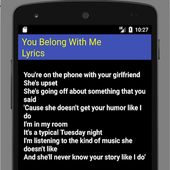 You Belong With Me icon