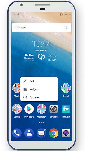 Star Launcher India screenshot 6