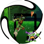 Jumping Mutant Ninja icon