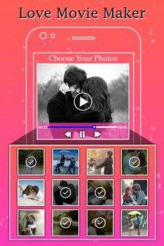 Love Movie Maker screenshot 1
