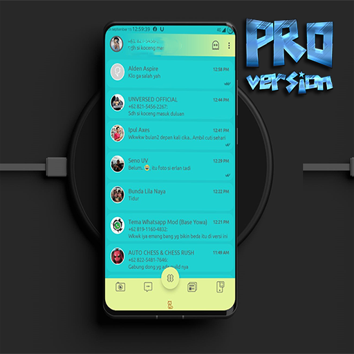 ikon GB Wa Delta Transparan PRO 2020