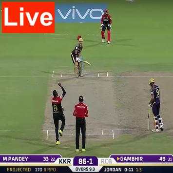 Live IPL Matches : Live IPL TV Scores screenshot 1