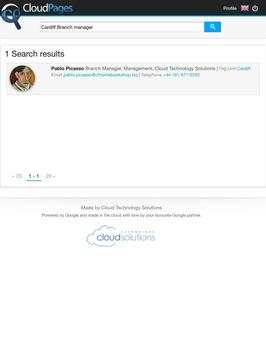 CloudPages for Google Apps screenshot 11