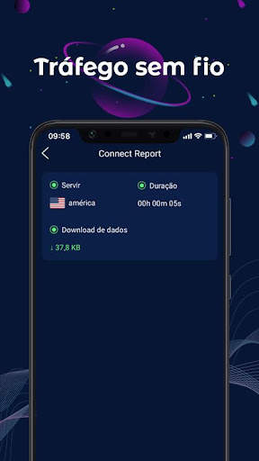 FastVPN - VPN super rápida e segura para Android! screenshot 4