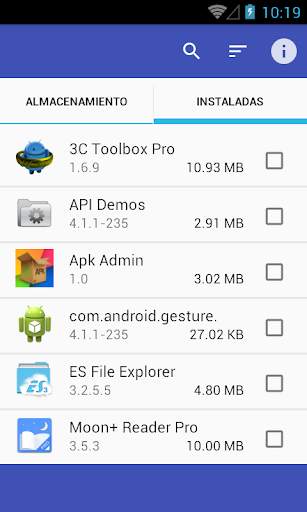 Apk Admin screenshot 2