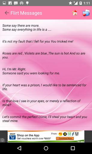 Love & Friendship Messages screenshot 2