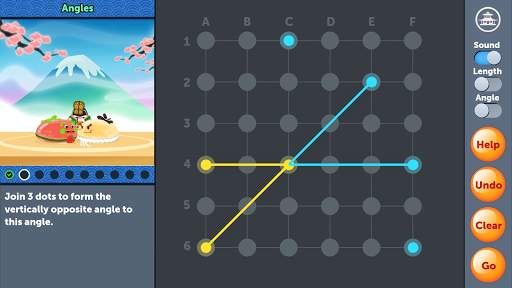 Sumo Mochi: A Fun Geometry Game скриншот 5