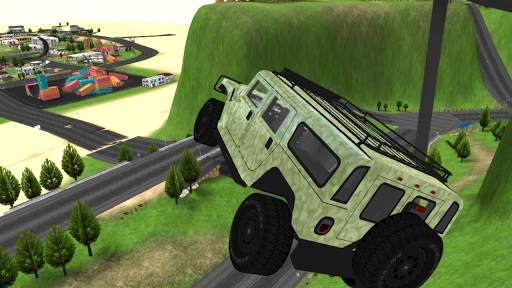4x4 Offroad Driving screenshot 4