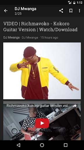 Kurasa: Tanzania news | habari | sports | blogs screenshot 7
