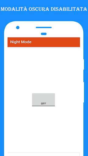 Modalità notturna:attivatore della modalità oscura screenshot 3