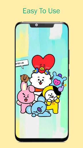 BT21 Wallpaper HD- BTS Backgrounds 🔰🔰🔰 screenshot 4