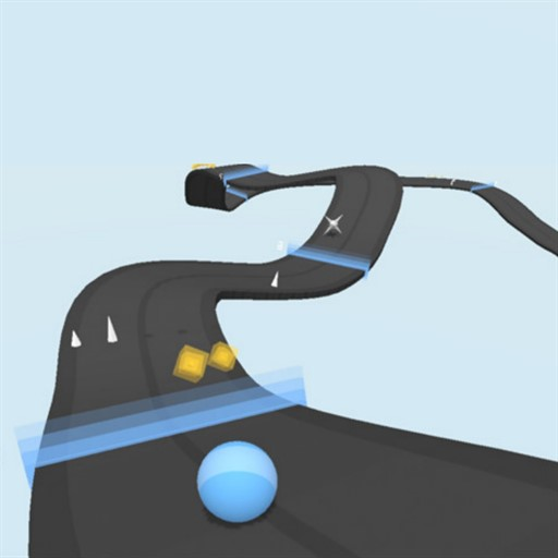Twist Ball Road 3D icon